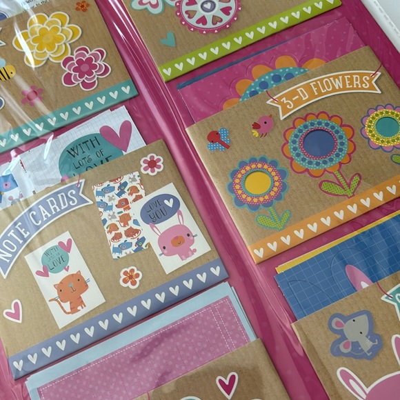 Make Believe Ideas Made with Love from Me Craft Set 24 Creative Crafts - Picture 7 of 9